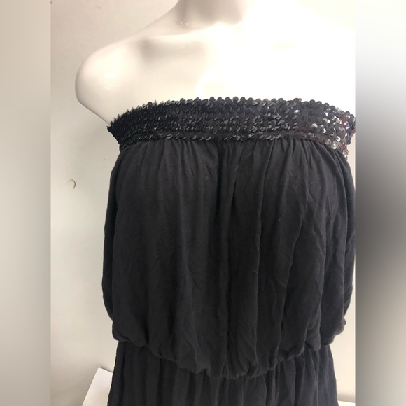 URBAN BEHAVIOUR EMBELLISHED STRAPLESS TOP - Picture 2 of 7